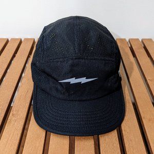 RNNR | Pacer Hat: Bolt | Black